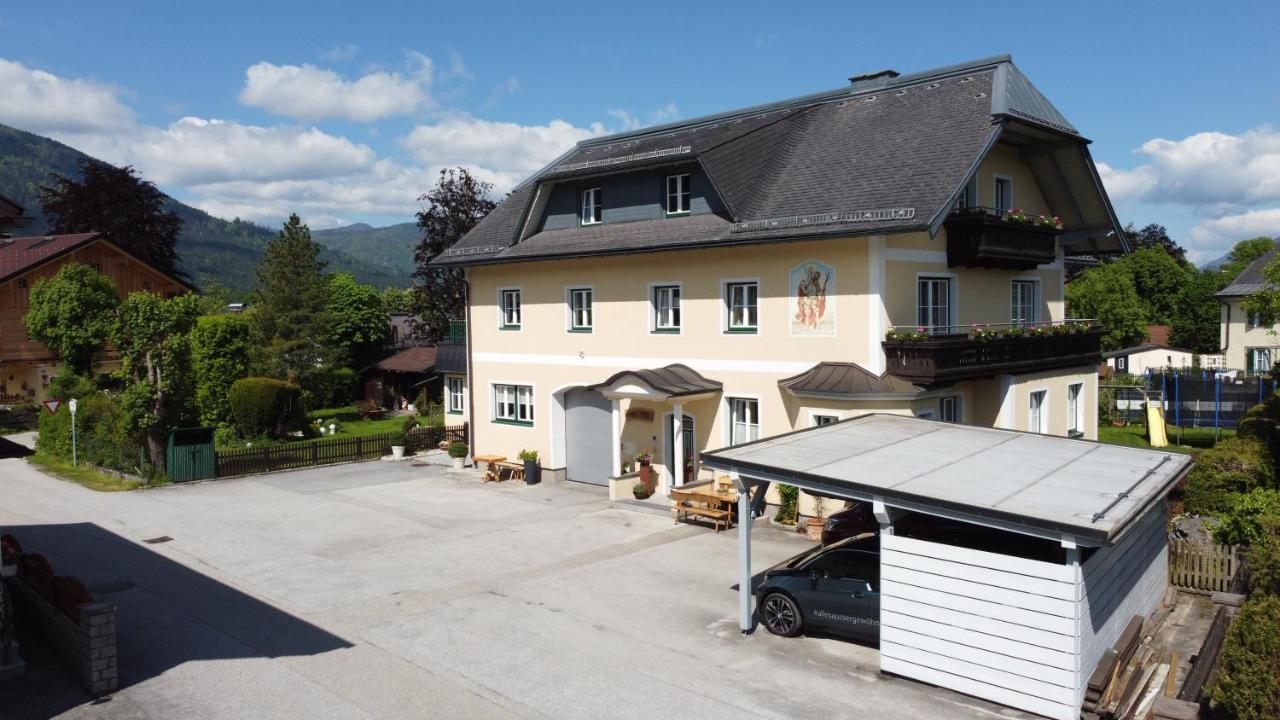 Apartementhaus Schoendorfer Strobl Exterior photo
